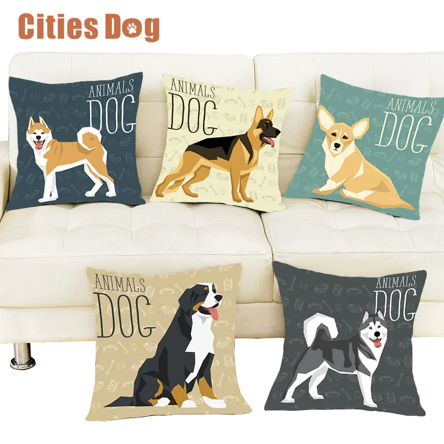 dog pillows covers pug cushion cover pillow Siberian Husky Bullmastiff decorative pillows almofada Animal sofa almofadas cojines
dog pillows covers pug cushion cover pillow Siberian Husky Bullmastiff decorative pillows almofada Animal sofa almofadas cojines