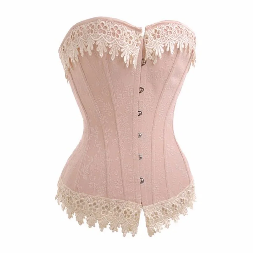Bodyshaper Shapewear Waist Exercise Corsets S~6XL Women Sexy Corset Brocade Floral Bustier Top Lace Up Back Lingerie
Bodyshaper Shapewear Waist Exercise Corsets S~6XL Women Sexy Corset Brocade Floral Bustier Top Lace Up Back Lingerie