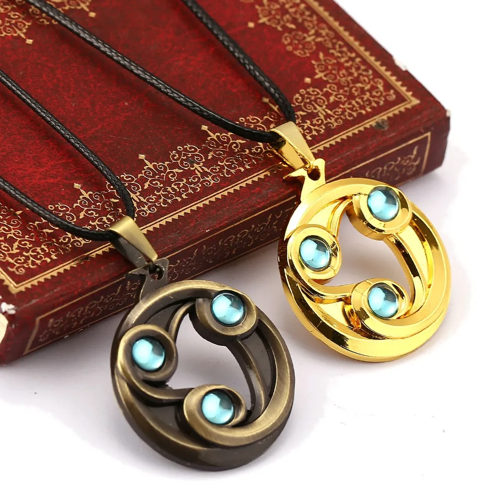 Dota 2 chain Necklace DOTA game Jewelry Gold Choker Necklace Pendant Accessories alloy Necklace couple jewelry
Dota 2 chain Necklace DOTA game Jewelry Gold Choker Necklace Pendant Accessories alloy Necklace couple jewelry