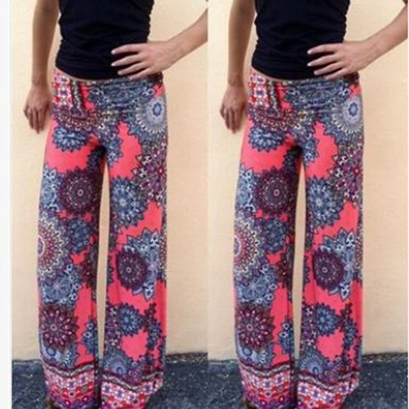 Vertvie 2018 Sexy Wide Leg Loose Pant Women Vintage Print Legging Long Trouser Feminine Spring Summer Breathable Yoga Pant Femme
Vertvie 2018 Sexy Wide Leg Loose Pant Women Vintage Print Legging Long Trouser Feminine Spring Summer Breathable Yoga Pant Femme