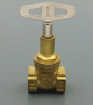 Brass Key Lock Gate Valve 1/2" BSP Female Thread gas oil water Security for Water meter
Brass Key Lock Gate Valve 1/2" BSP Female Thread gas oil water Security for Water meter