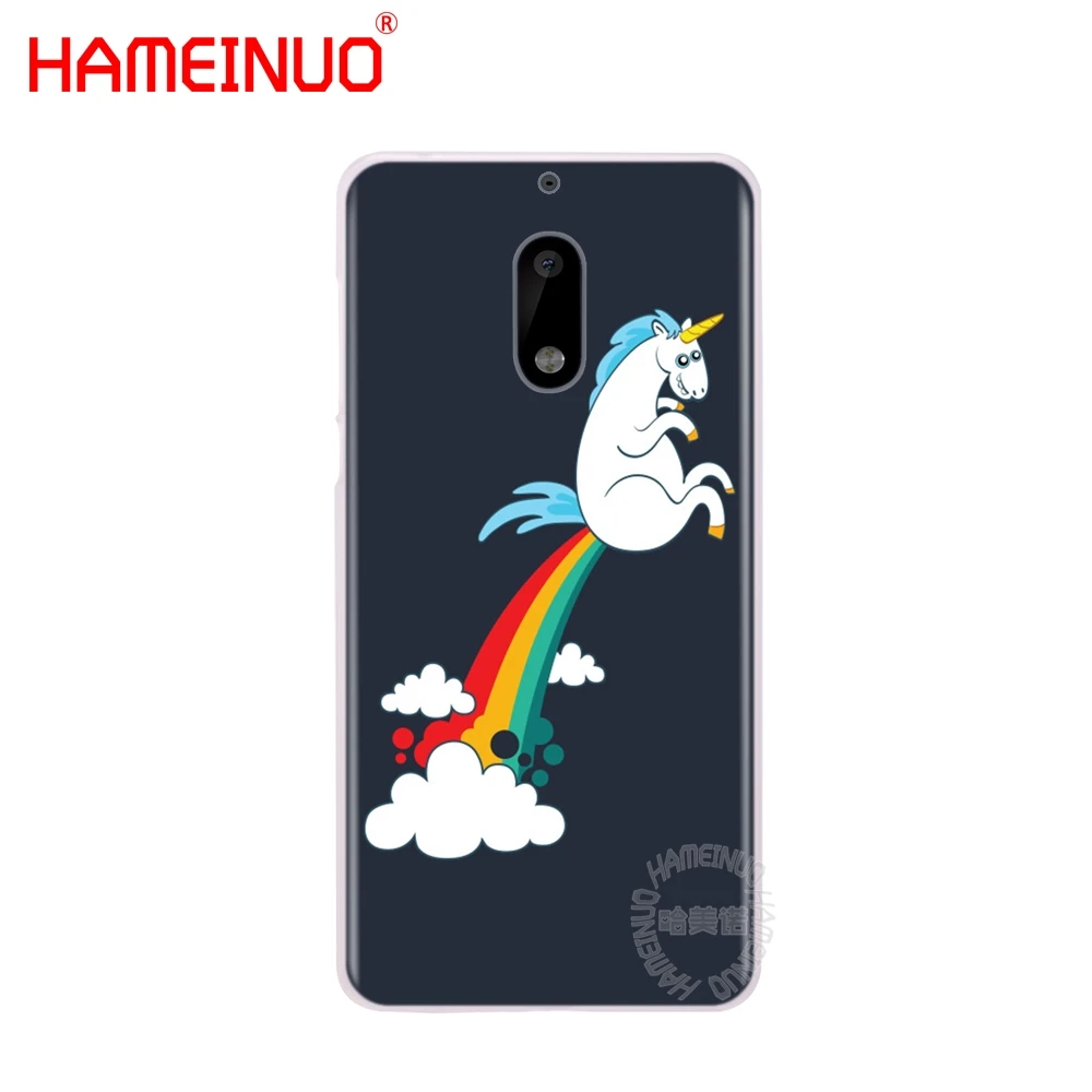 HAMEINUO Единорог на радуге Jetpack чехол для телефона Nokia 9 8 7 6 5 3 Lumia 640 640XL|lumia 630|unicorn unicorn