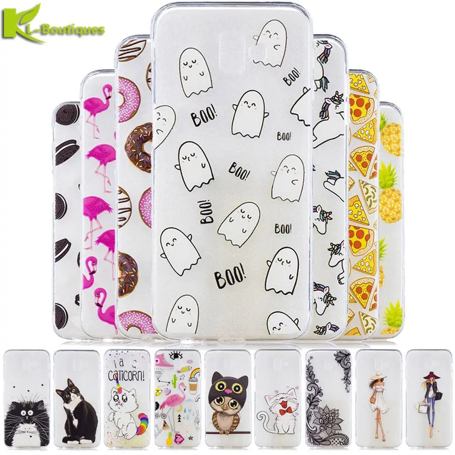 For Samsung J4 Plus Case on For Coque Samsung Galaxy J4 J6 Plus 2018 Cases Cute Cartoon Clear Soft Silicone Cover Fundas Etui
For Samsung J4 Plus Case on For Coque Samsung Galaxy J4 J6 Plus 2018 Cases Cute Cartoon Clear Soft Silicone Cover Fundas Etui