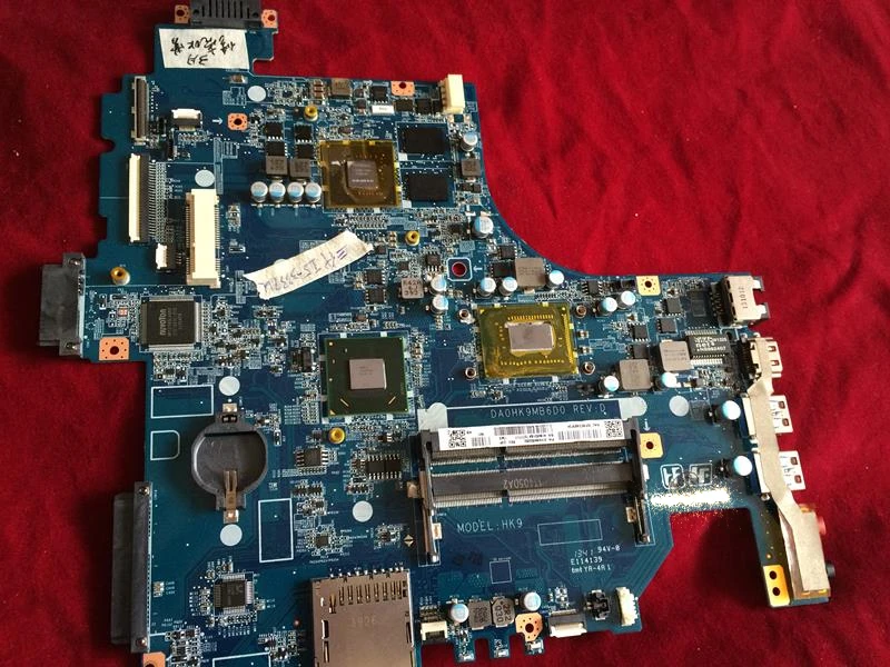 Original A1945016A FOR Sony Vaio Svf152c291 SVF152 MOTHERBOARD WITH I5 CPU DA0HK9MB6D0 fully tested
Original A1945016A FOR Sony Vaio Svf152c291 SVF152 MOTHERBOARD WITH I5 CPU DA0HK9MB6D0 fully tested