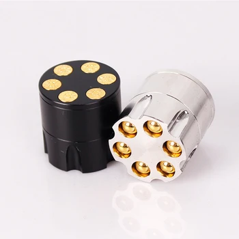 Mini Grinders 3 Layers Mental Herb Grinder Bullet Shape Zinc Alloy Crusher Hand Muller Tobacco Smoke Smoking Accessories
Mini Grinders 3 Layers Mental Herb Grinder Bullet Shape Zinc Alloy Crusher Hand Muller Tobacco Smoke Smoking Accessories
