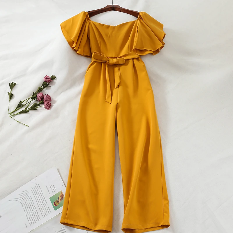 2019 summer new ruffles solid women long pants office lady elegant bow bandage trousers top quality
2019 summer new ruffles solid women long pants office lady elegant bow bandage trousers top quality