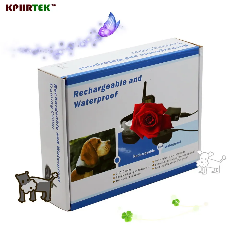 300 Meters Remote Rechargeable And Waterproof With LCD Display Pet Training Collar pet998DR For 2 Dogs
300 Meters Remote Rechargeable And Waterproof With LCD Display Pet Training Collar pet998DR For 2 Dogs