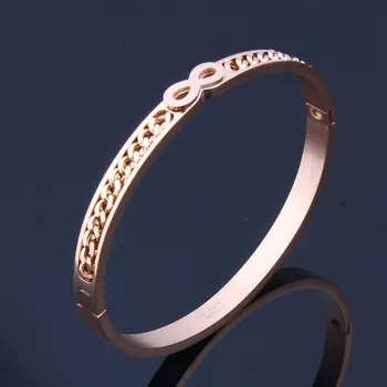OUFEI Wholesale 8 Bracelets Bangles For Women Stainless Steel Bracelet Female Luxury Fashion Bangle Charm Bracelet Jewelry Hot
OUFEI Wholesale 8 Bracelets Bangles For Women Stainless Steel Bracelet Female Luxury Fashion Bangle Charm Bracelet Jewelry Hot