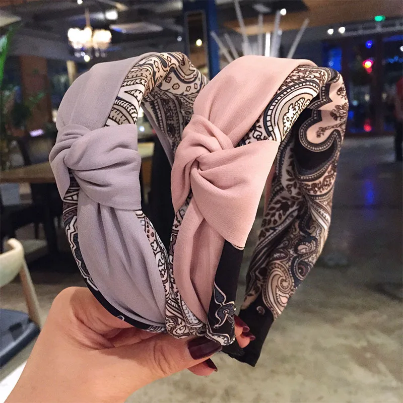 Haimeikamg Fashion Cross Bow Knot Headband Hair Hoop Knotted Ladies Women Hair Accessories Simple Hair Band Adult Headbands
Haimeikamg Fashion Cross Bow Knot Headband Hair Hoop Knotted Ladies Women Hair Accessories Simple Hair Band Adult Headbands
