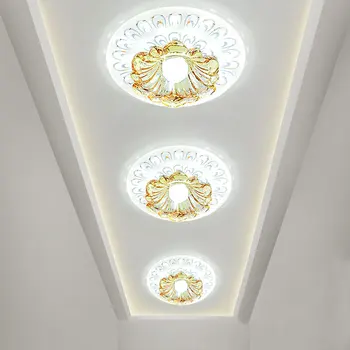 5W LED Crystal Aisle Lamp Corridor Living Room Ceiling Lamp Modern Simple Entrance Small Ceiling Light Fixture
5W LED Crystal Aisle Lamp Corridor Living Room Ceiling Lamp Modern Simple Entrance Small Ceiling Light Fixture
