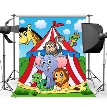 Circus Backdrop Zoo Backdrops Elephant Monkey Giraffe Jungle Forest Blue Sky White Cloud Green Background
Circus Backdrop Zoo Backdrops Elephant Monkey Giraffe Jungle Forest Blue Sky White Cloud Green Background