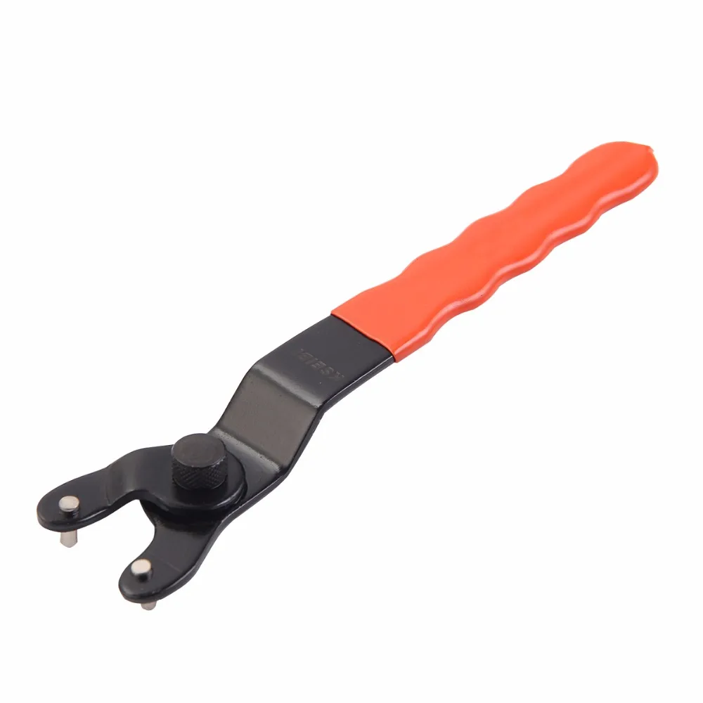 KSEIBI 689048 Angle Grinder Universal Adjustable Pin Wrench for Angle Grinder Machine from 4 Inch - 9 Inch Grinders
KSEIBI 689048 Angle Grinder Universal Adjustable Pin Wrench for Angle Grinder Machine from 4 Inch - 9 Inch Grinders