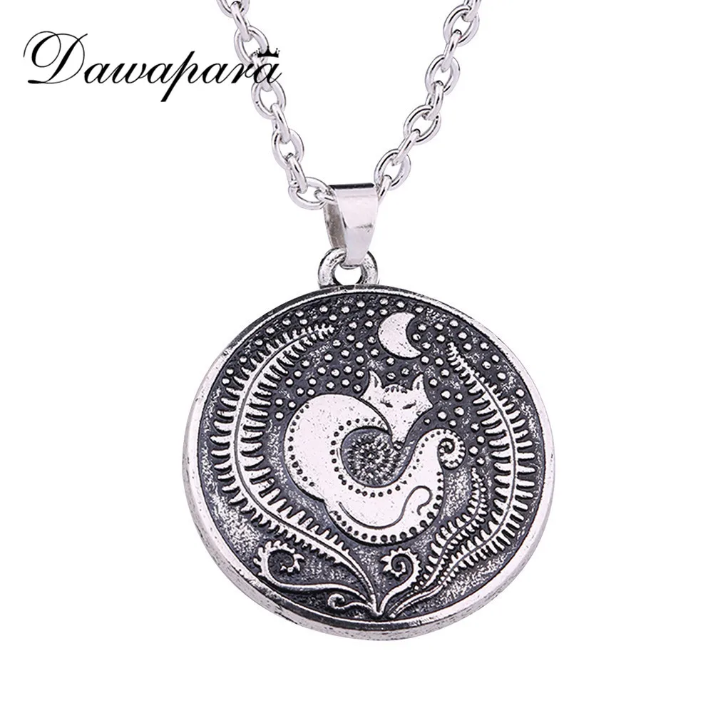 Dawapara Vinking Fox Moon pendant&necklace Supernatural Norse Viking Necklace For Men Talisman Original jewelry
Dawapara Vinking Fox Moon pendant&necklace Supernatural Norse Viking Necklace For Men Talisman Original jewelry