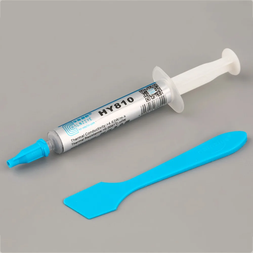 for 2G HY810-OP2G Extreme High Quality CPU Thermal Grease with A Plastic Tool for 2G HY810-OP2G Extreme High Quality CPU Thermal Grease with A Plastic Tool<br><br>Aliexpress