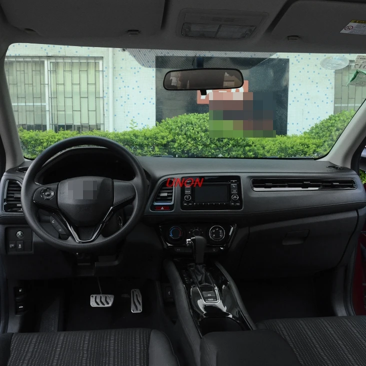 Modle Fit For Honda HR-V HRV 2014-2017 ABS Interior Dashboard Air Conditioning AC Outlet Vent Frame Cover Trim
Modle Fit For Honda HR-V HRV 2014-2017 ABS Interior Dashboard Air Conditioning AC Outlet Vent Frame Cover Trim