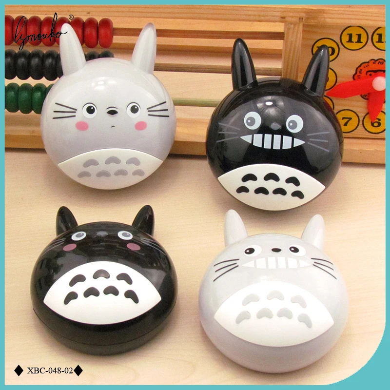 Lymouko New Design Cute Cartoon Neighbor Totoro with Mirror Contact Lens Case for Kit Holder Contact Lenses Box
Lymouko New Design Cute Cartoon Neighbor Totoro with Mirror Contact Lens Case for Kit Holder Contact Lenses Box