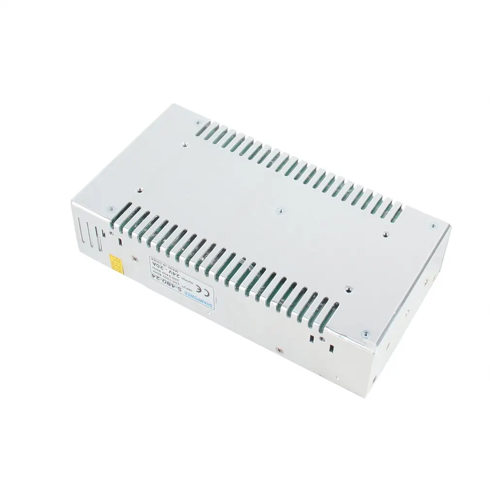 24V 360W/240W/480W Switching Power Supply Adapter LED Strip Lighting DC Transformers 24V for 3D printer DIY parts
24V 360W/240W/480W Switching Power Supply Adapter LED Strip Lighting DC Transformers 24V for 3D printer DIY parts