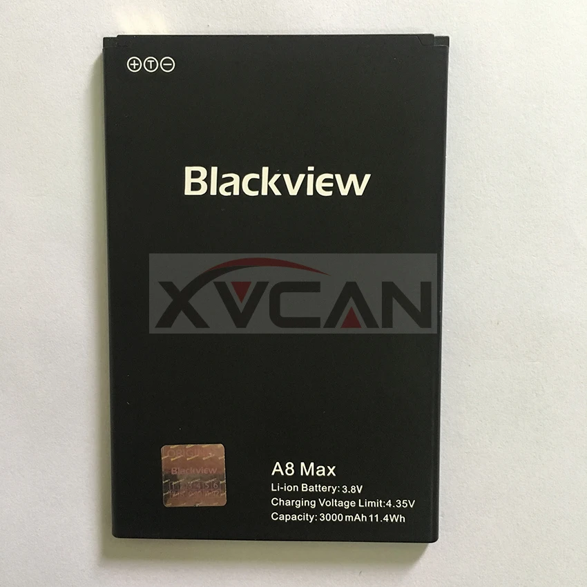 New Original Blackview A8 Max 3000mAh Li-ion Backup Battery Backup Replacement Accessory Accumulators For Blackview A8 Max
New Original Blackview A8 Max 3000mAh Li-ion Backup Battery Backup Replacement Accessory Accumulators For Blackview A8 Max