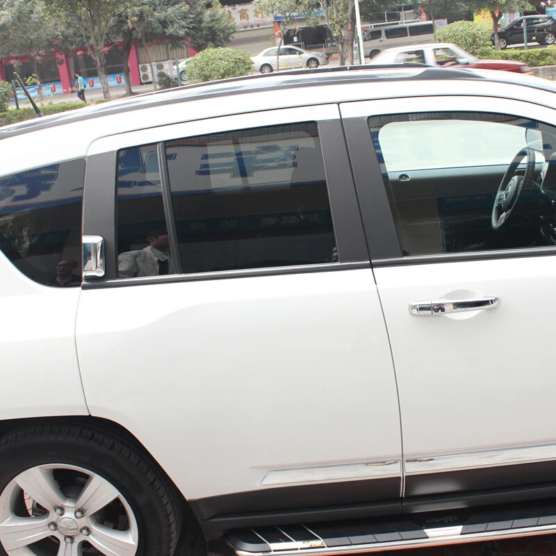 ABS Chrome For Jeep Compass 2011 2012 2013 2014 Car door Handle protector frame Cover Trim car styling accessories
ABS Chrome For Jeep Compass 2011 2012 2013 2014 Car door Handle protector frame Cover Trim car styling accessories