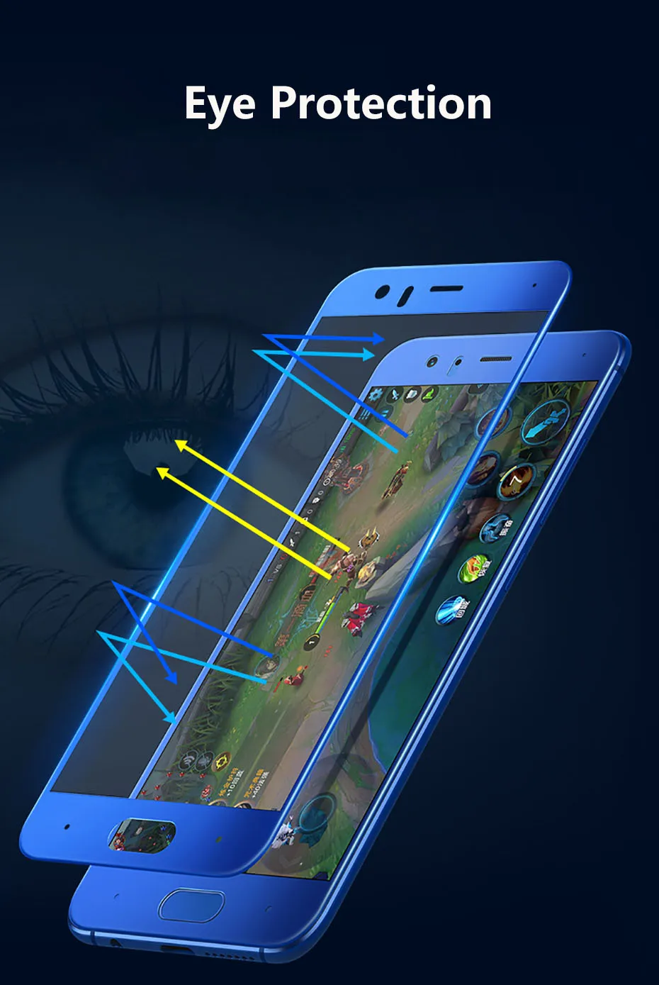 YAMIZOO Tempered Glass For Huawei P20 P10 Lite Nova 3e Glass On Screen Protector Protective Glass For Huawei Honor 8 9 P20 Lite (7)