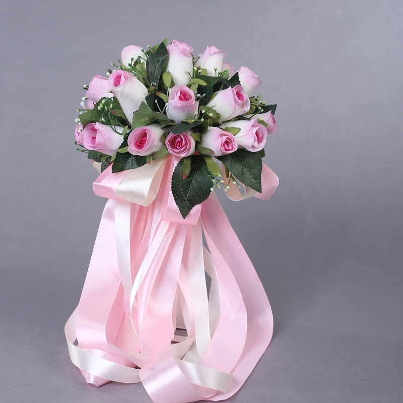2018 Beautiful Handmade Flowers 24 pcs Artificial Rose Flowers Pearls Bride Bridal Lace Accents Wedding Bouquets with Ribbon
2018 Beautiful Handmade Flowers 24 pcs Artificial Rose Flowers Pearls Bride Bridal Lace Accents Wedding Bouquets with Ribbon