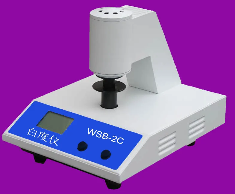 WSB-VI-Y desktop digital display fluorescence meter, paper whiteness tester, powder whiteness tester, starch whiteness meter
WSB-VI-Y desktop digital display fluorescence meter, paper whiteness tester, powder whiteness tester, starch whiteness meter