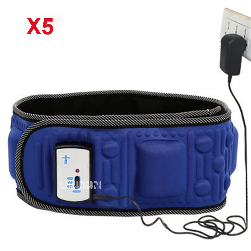 For Electric Fitness Vibration 5 Motors Massage Slimming Belt Vibration Massage Fat Burn Fat Loss Effective 7.2W X5 220V /50Hz
For Electric Fitness Vibration 5 Motors Massage Slimming Belt Vibration Massage Fat Burn Fat Loss Effective 7.2W X5 220V /50Hz