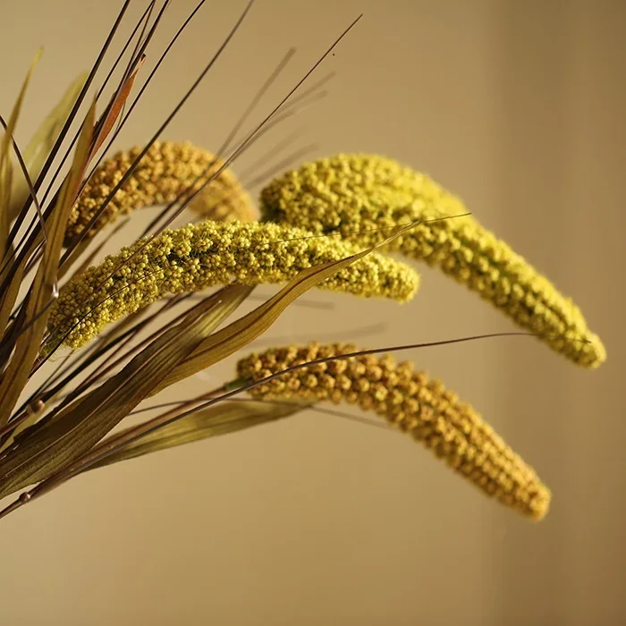 Simulation millet grain wedding Decoration High Imitation Home Furnishing Flowers plants Prop lot of festive party supplies
Simulation millet grain wedding Decoration High Imitation Home Furnishing Flowers plants Prop lot of festive party supplies