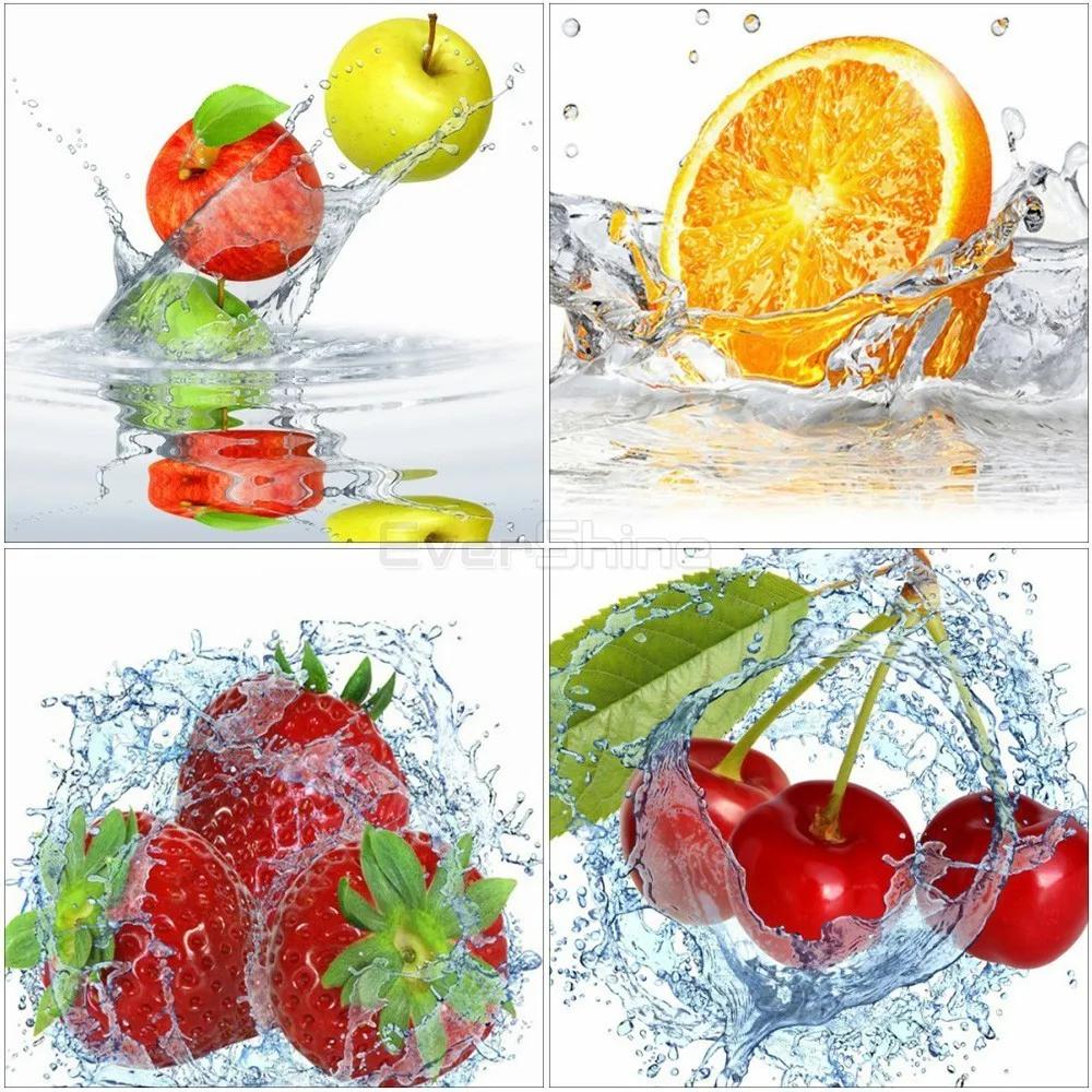 EverShine 5D Diamond Painting Full Drill Square Fruit Picture Of Rhinestones Diamond Embroidery Beads Mosaic Diamonds Art Kits
EverShine 5D Diamond Painting Full Drill Square Fruit Picture Of Rhinestones Diamond Embroidery Beads Mosaic Diamonds Art Kits