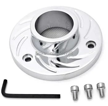 NEW ATV Exhaust Tip Muffler Power Polished Chrome For 2001-2010 Honda Foreman Rubicon 500 FourTrax 
NEW ATV Exhaust Tip Muffler Power Polished Chrome For 2001-2010 Honda Foreman Rubicon 500 FourTrax