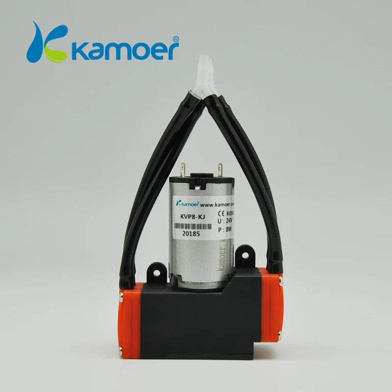 Kamoer KVP8 Vacuum Pump 12/24V (with brush/brushless,long life and high negative pressure)
Kamoer KVP8 Vacuum Pump 12/24V (with brush/brushless,long life and high negative pressure)