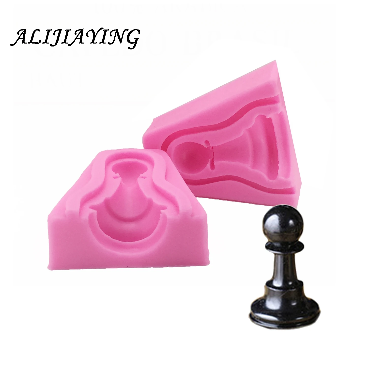 3D International Chess Form Pastry Chocolate Sugar Soap Fondant Silicone Molds Kitchen Baking Cake Decorating Tools D0762
3D International Chess Form Pastry Chocolate Sugar Soap Fondant Silicone Molds Kitchen Baking Cake Decorating Tools D0762