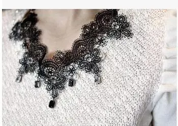 black Lace Trim, black venise lace by the yard 10 yards 
black Lace Trim, black venise lace by the yard 10 yards