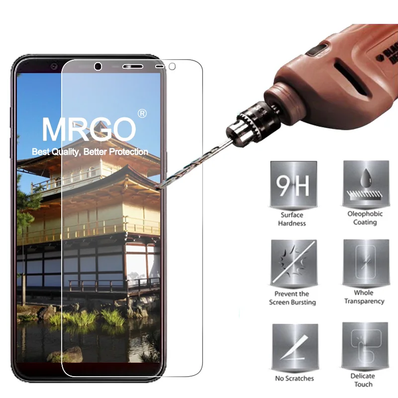 MRGO Tempered Glass For Samsung Galaxy J8 Screen Protector Film 9H 2.5D Protective Glass For Samsung J8 2018 On Phone Glass
MRGO Tempered Glass For Samsung Galaxy J8 Screen Protector Film 9H 2.5D Protective Glass For Samsung J8 2018 On Phone Glass