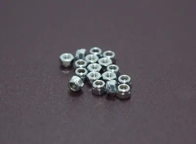 10PCS LESU Metal M2 Self-Hold Nut for Tractor Truck 1/14 RC Car Tmy Model TH02522
10PCS LESU Metal M2 Self-Hold Nut for Tractor Truck 1/14 RC Car Tmy Model TH02522
