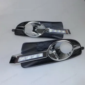 1 set Day Driving Light Car DRL Fog Lamp for B/uick L/aCrosse 2008-2012 LED Daytime Running Lights
1 set Day Driving Light Car DRL Fog Lamp for B/uick L/aCrosse 2008-2012 LED Daytime Running Lights