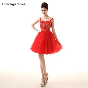 Forevergracedress 2018 A Line Lace Cocktail Dress Sexy Sleeveless Tulle Short Party Gown Plus Size Custom Made
Forevergracedress 2018 A Line Lace Cocktail Dress Sexy Sleeveless Tulle Short Party Gown Plus Size Custom Made