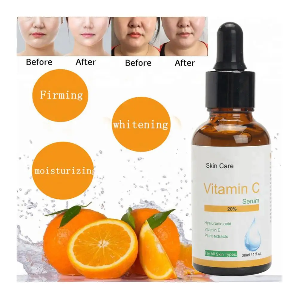 VIBRANT GLAMOUR 10ml Vitamin C Face Essential Oil Hyaluronic Acid Whitening Anti-Aging Anti Winkles Skin Care Moisturizing Serum
VIBRANT GLAMOUR 10ml Vitamin C Face Essential Oil Hyaluronic Acid Whitening Anti-Aging Anti Winkles Skin Care Moisturizing Serum