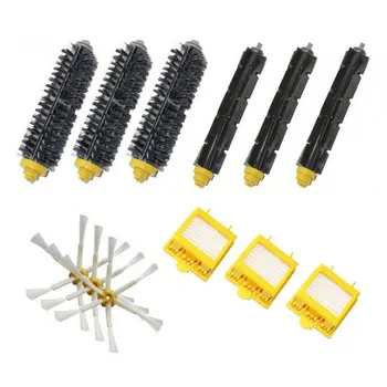 High Quality 6-Armed Side Brush Bristle Brush Hepa Filter Kit for iRobot Roomba 700 Series 760 770 780 790 Vacuum Cleaner Parts
High Quality 6-Armed Side Brush Bristle Brush Hepa Filter Kit for iRobot Roomba 700 Series 760 770 780 790 Vacuum Cleaner Parts