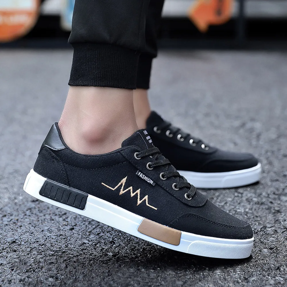 Men Casual Shoes Wear Resistant Shoes Comfortable Round Toe Lace up Flat runing shoes men summer men's shoes chaussures hommes
Men Casual Shoes Wear Resistant Shoes Comfortable Round Toe Lace up Flat runing shoes men summer men's shoes chaussures hommes