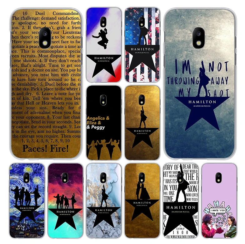 Lavaza Hamilton Musical Lyrics Phone Case for Samsung Galaxy J7 J6 J5 J3 J1 J2 2018 2017 2016 2015 US EU Version Prime
Lavaza Hamilton Musical Lyrics Phone Case for Samsung Galaxy J7 J6 J5 J3 J1 J2 2018 2017 2016 2015 US EU Version Prime