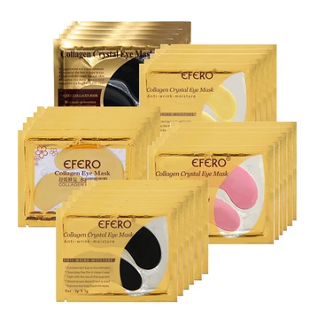 EFERO 50pair=100pcs Collagen Crystal Eye Mask Eyelid Patches Dark Circle Puffiness Anti-Aging Wrinkle Eye Pad Face Masks 5Style
EFERO 50pair=100pcs Collagen Crystal Eye Mask Eyelid Patches Dark Circle Puffiness Anti-Aging Wrinkle Eye Pad Face Masks 5Style