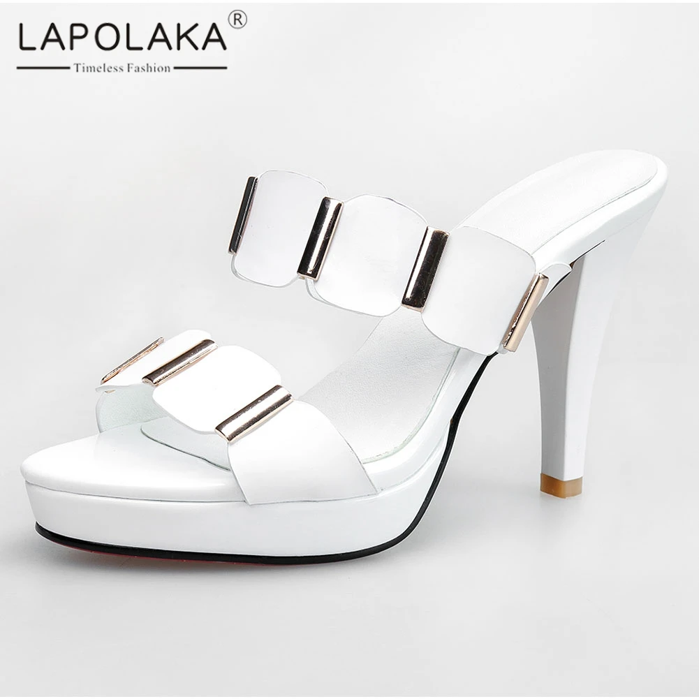 Lapolaka Women Shoes Size 34-39 High Heels Elegant Party Summer Sandals Shoes Woman
Lapolaka Women Shoes Size 34-39 High Heels Elegant Party Summer Sandals Shoes Woman