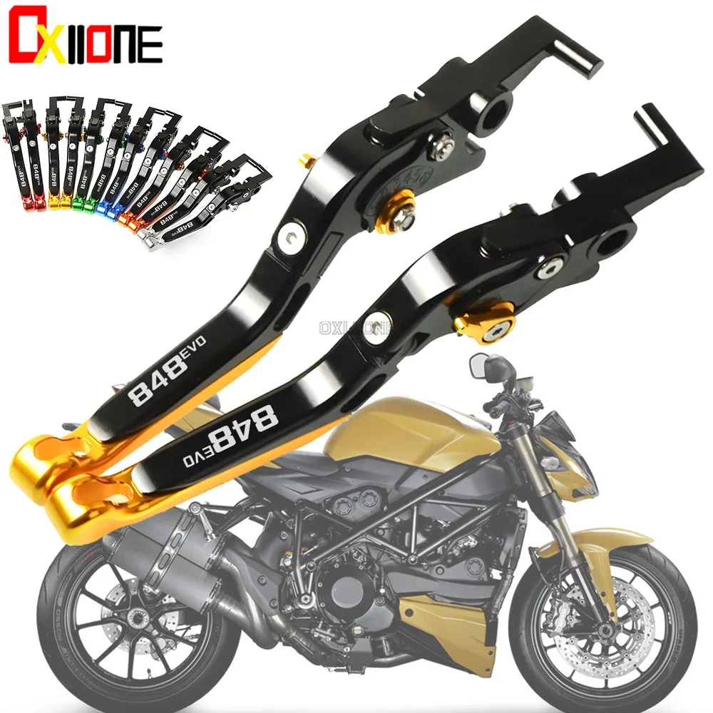 For DUCATI 848 EVO 848 evo 848EVO 2007-2013 2011 New CNC Motorcycle Adjustable Foldable Extendable Brake Clutch Levers
For DUCATI 848 EVO 848 evo 848EVO 2007-2013 2011 New CNC Motorcycle Adjustable Foldable Extendable Brake Clutch Levers