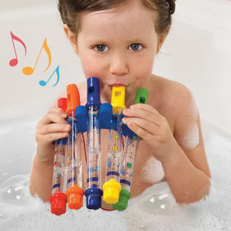 1Pcs Water Flute Toy Kids Children Colorful Water Flutes Bath Tub Tunes Toys Fun Music Sounds Baby Shower Bath Toy
1Pcs Water Flute Toy Kids Children Colorful Water Flutes Bath Tub Tunes Toys Fun Music Sounds Baby Shower Bath Toy