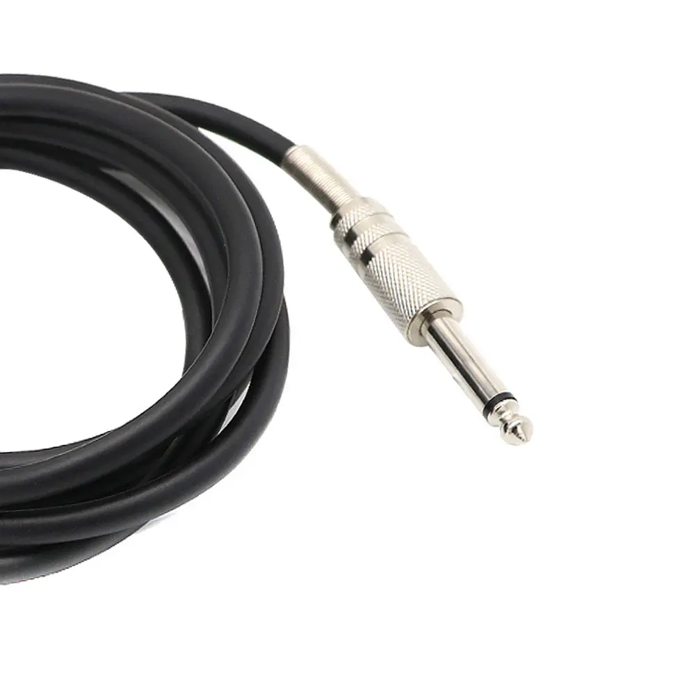 3 Pin XLR Female to 1/4" 6.35mm Mono Male Plug Audio Cable Microphone Mic Adapter -Drop
3 Pin XLR Female to 1/4" 6.35mm Mono Male Plug Audio Cable Microphone Mic Adapter -Drop