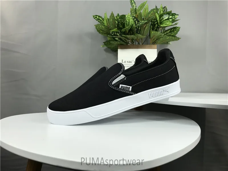 Original Puma Smash Vulc Slip on K Men's and Women's Sneakers Sports Badminton Shoes Size35.5-44
Original Puma Smash Vulc Slip on K Men's and Women's Sneakers Sports Badminton Shoes Size35.5-44