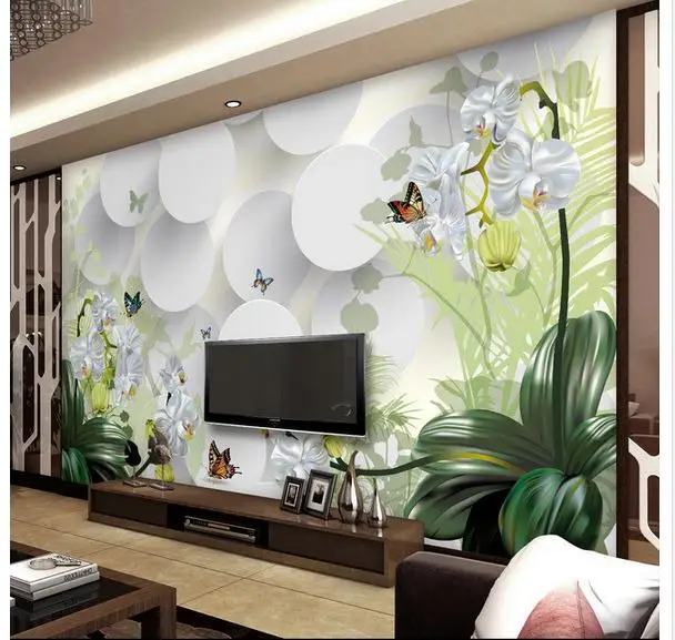 Free shopping 2015 New Non-woven The gentleman orchid TV sofa background wall paper 3 d mural sticker wallpaper
Free shopping 2015 New Non-woven The gentleman orchid TV sofa background wall paper 3 d mural sticker wallpaper