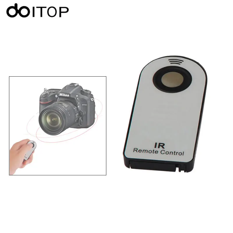 DOITOP IR Wireless Infrared Shutter Release Remote Control for Nikon Canon Pentax Sport Camera Accessories DSLR Controller
DOITOP IR Wireless Infrared Shutter Release Remote Control for Nikon Canon Pentax Sport Camera Accessories DSLR Controller