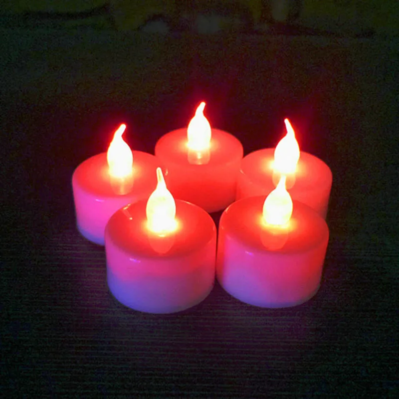 48Pcs/lot Simulation Light-up Candle Christmas Halloween Bar Party Candle Shape Children Kid's Toys
48Pcs/lot Simulation Light-up Candle Christmas Halloween Bar Party Candle Shape Children Kid's Toys